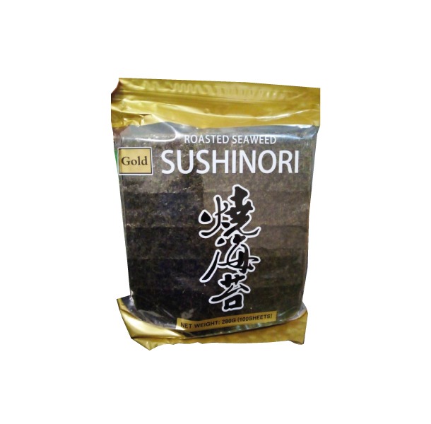 RestoMarket - ALGA MARINA NORI NIU (ETIQ ROJA) 100 HOJAS